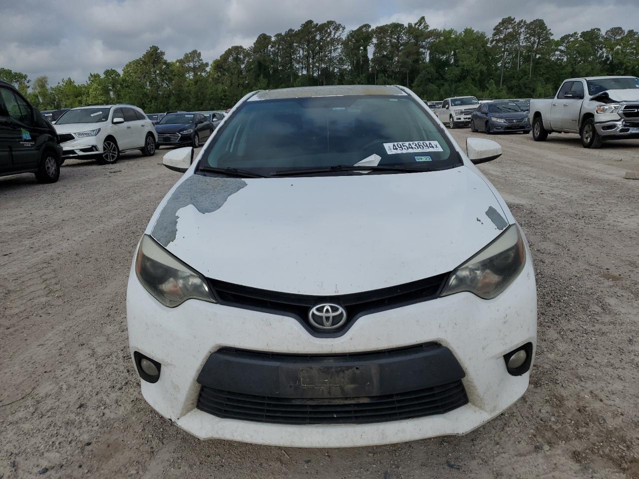 2014 TOYOTA COROLLA L - Image 5