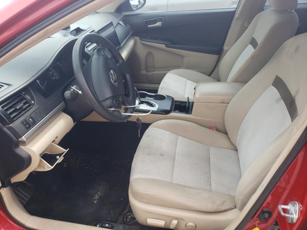 2012 TOYOTA CAMRY BASE - Image 7