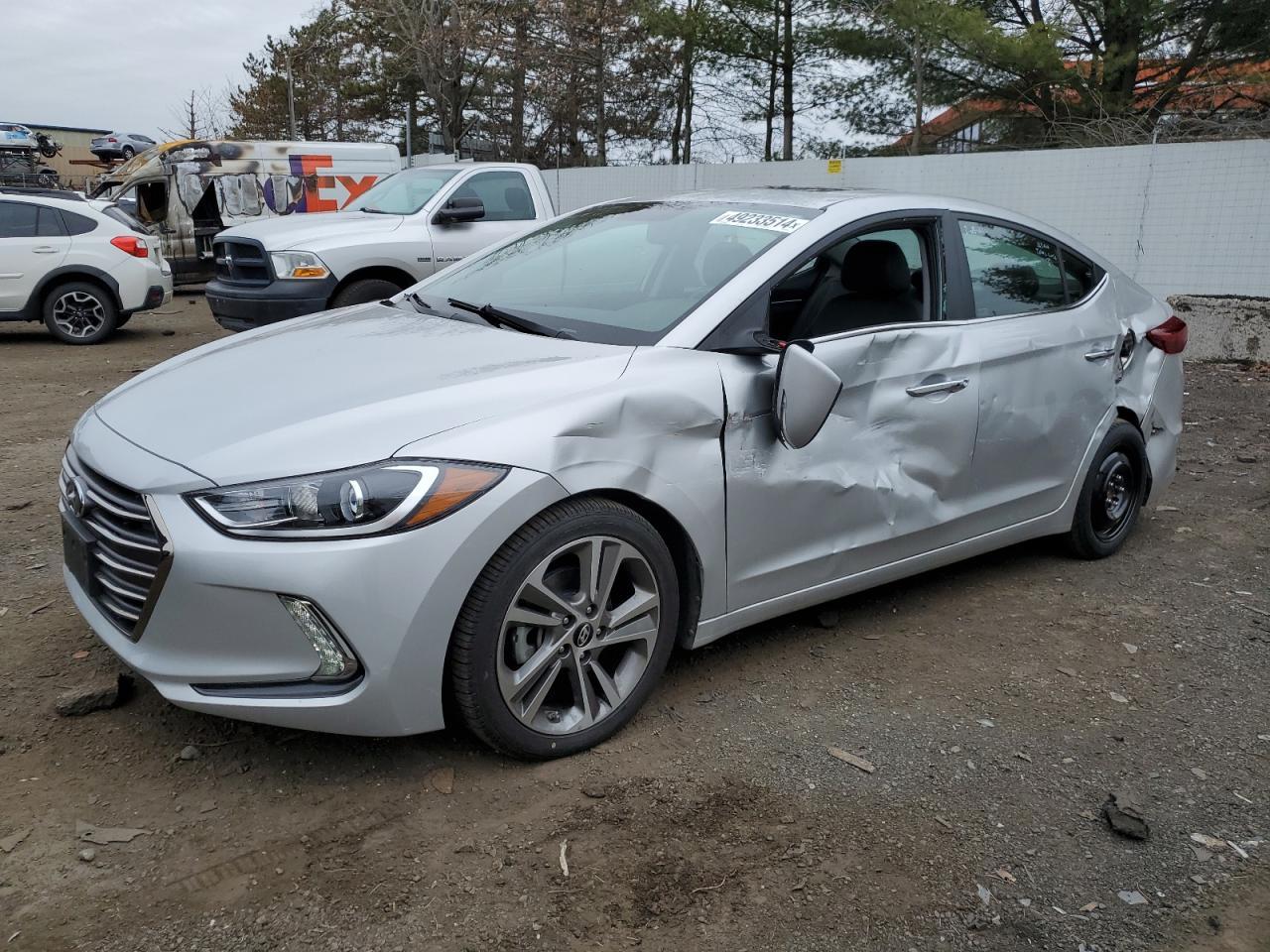 2017 HYUNDAI ELANTRA SE