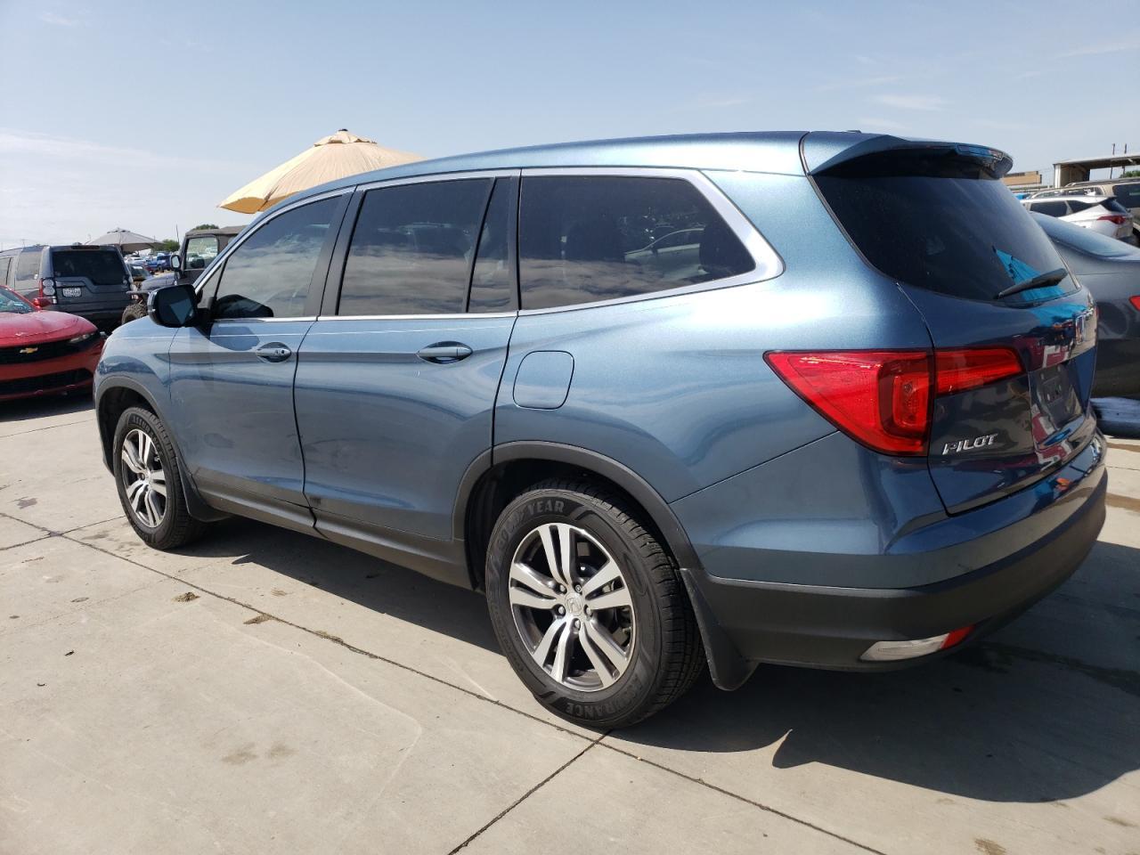 2016 HONDA PILOT EXL - Image 2