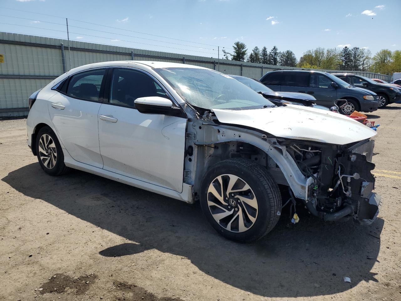 2017 HONDA CIVIC LX - Image 4