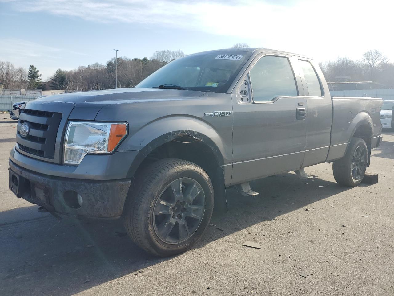 2010 FORD F150 SUPER