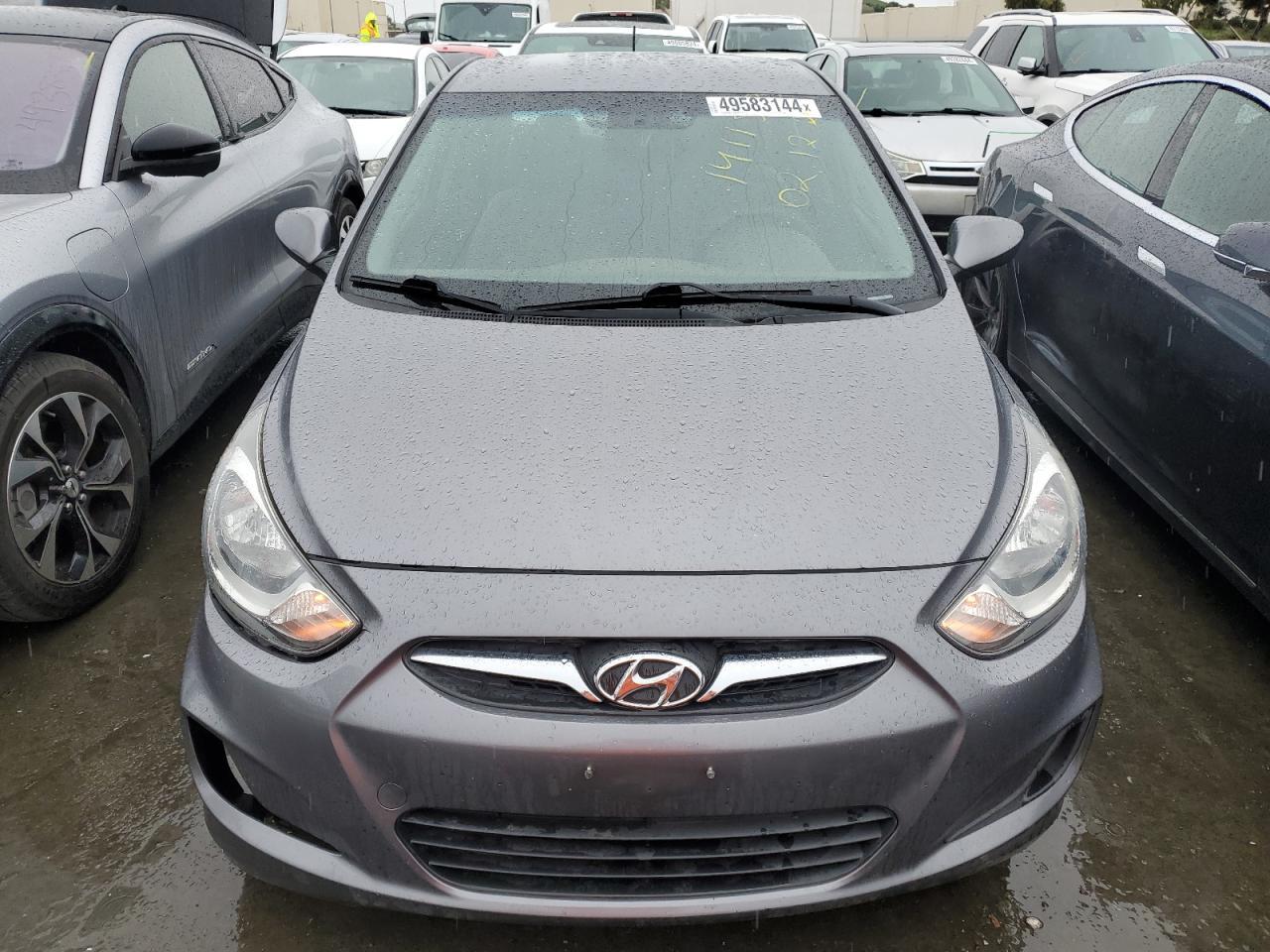 2014 HYUNDAI ACCENT GLS - Фото 5