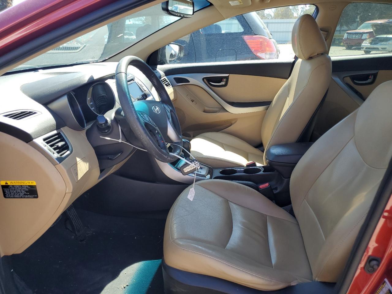 2013 HYUNDAI ELANTRA GL - Image 7