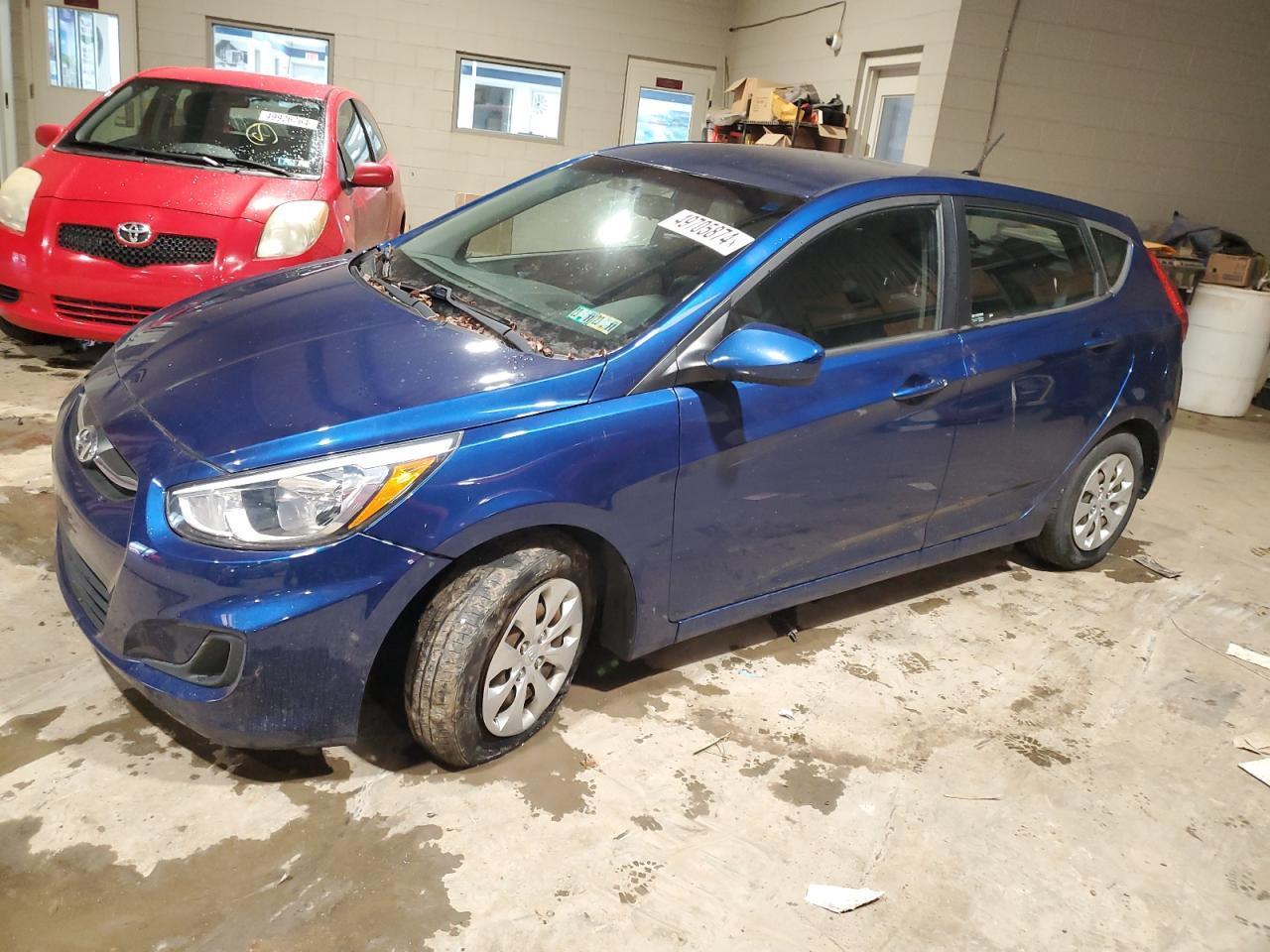 2016 HYUNDAI ACCENT SE