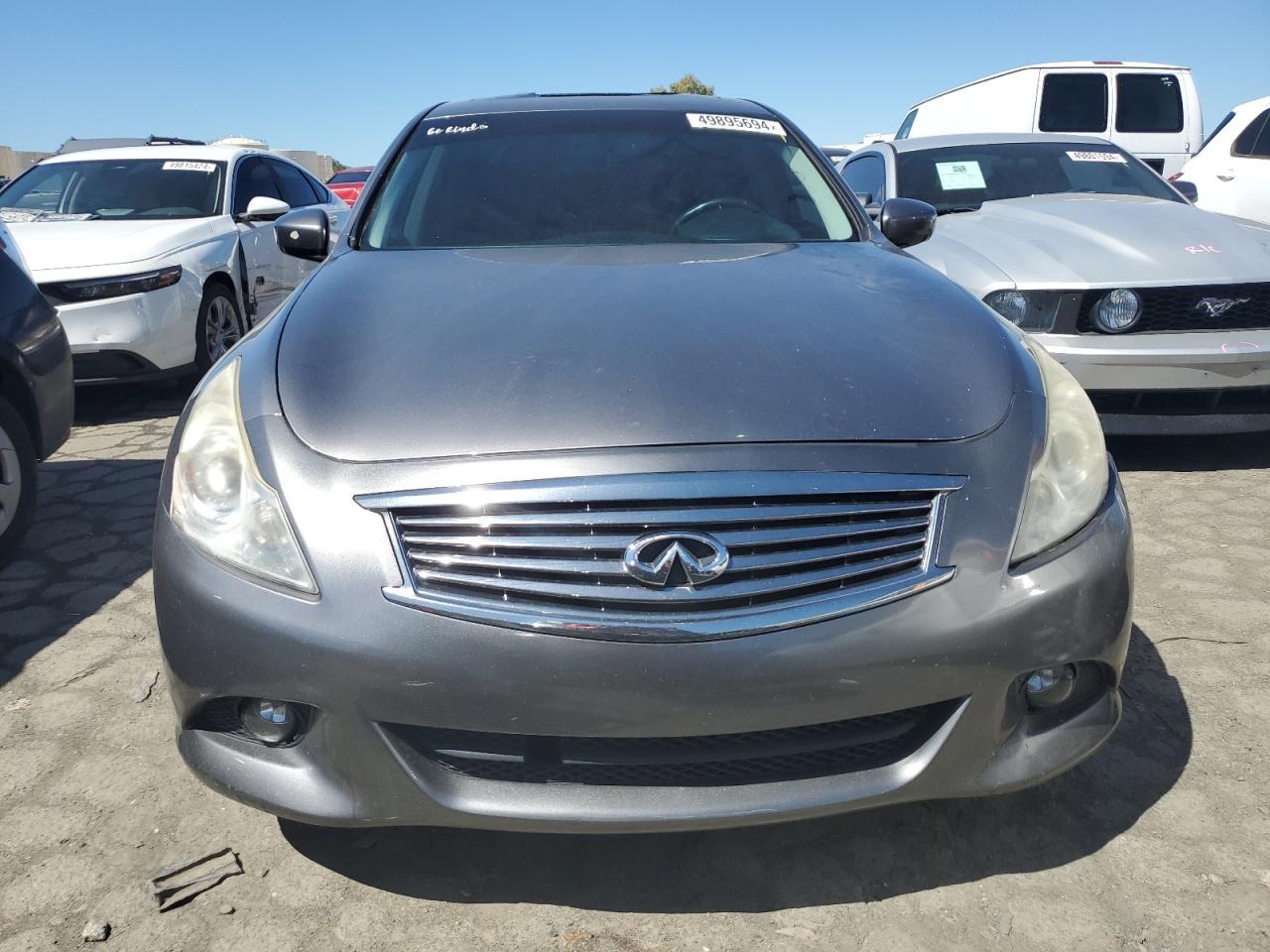 2012 INFINITI G37 BASE - Image 5
