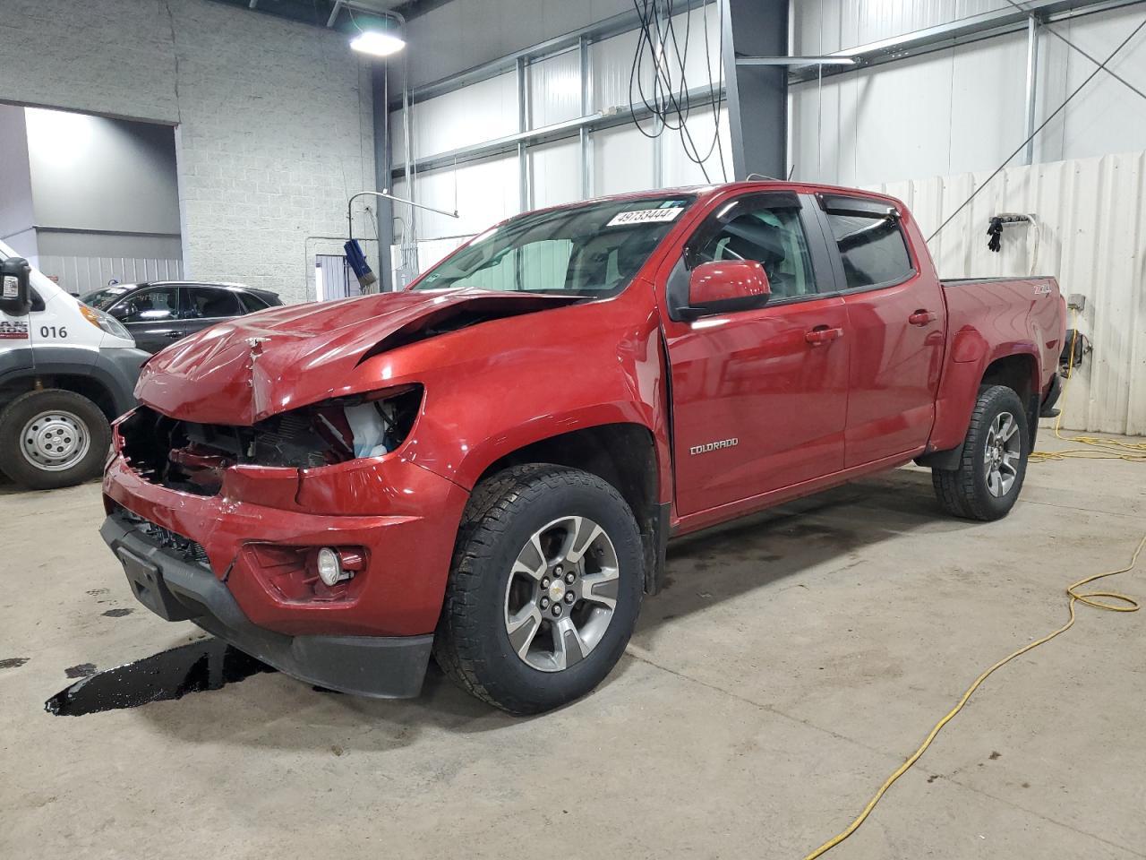 2016 CHEVROLET COLORADO Z car image