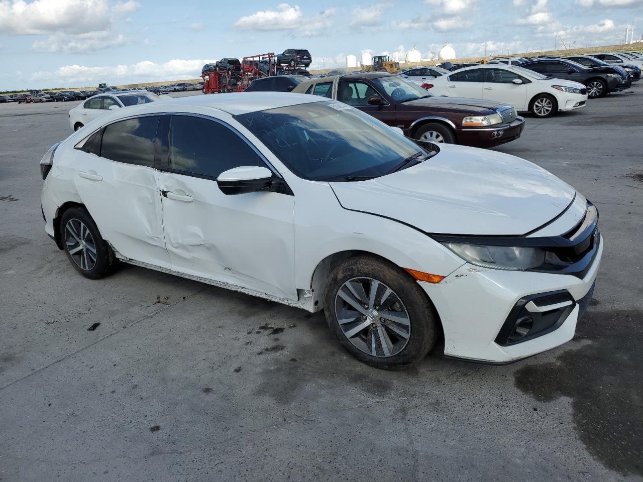 2020 HONDA CIVIC LX - Фото 4
