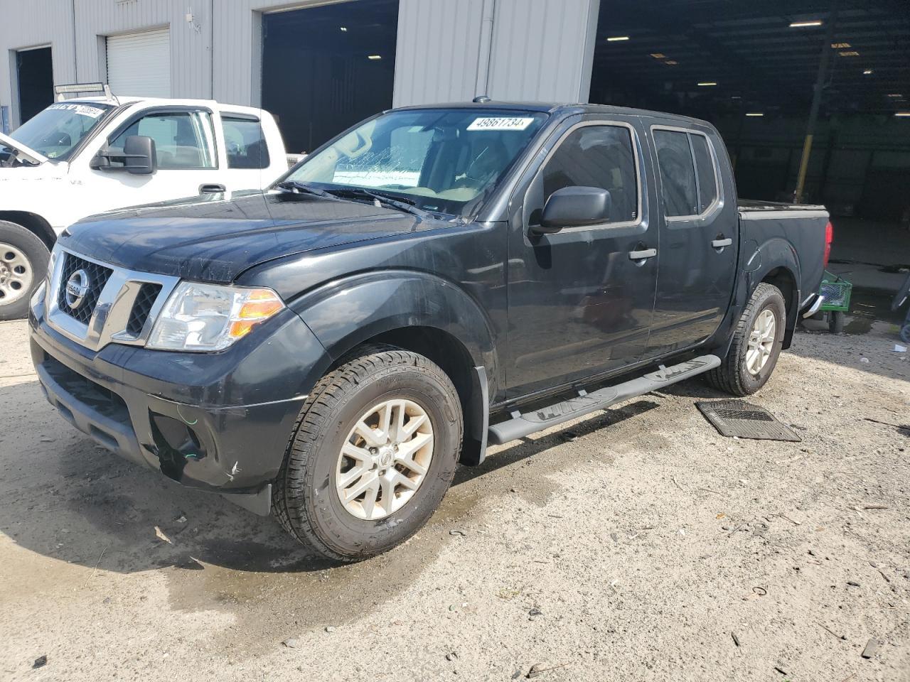 2017 NISSAN FRONTIER S