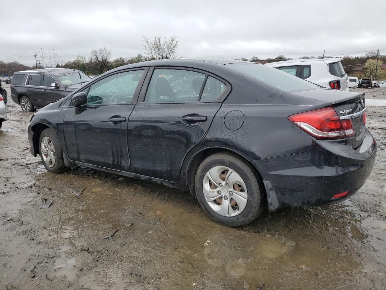 2014 HONDA CIVIC LX - Фото 2