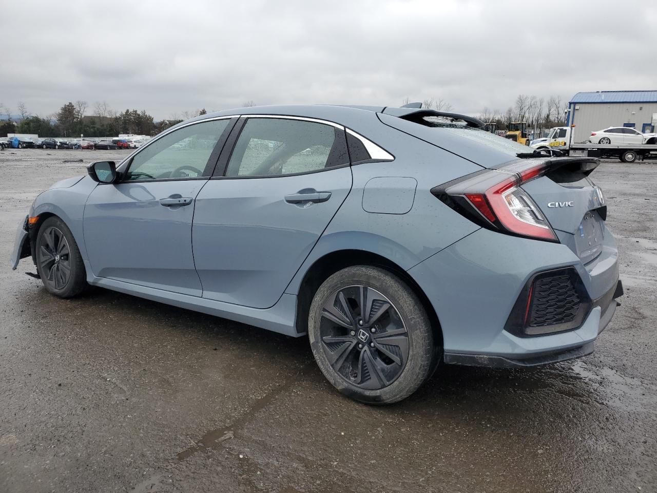 2019 HONDA CIVIC EX - Фото 2