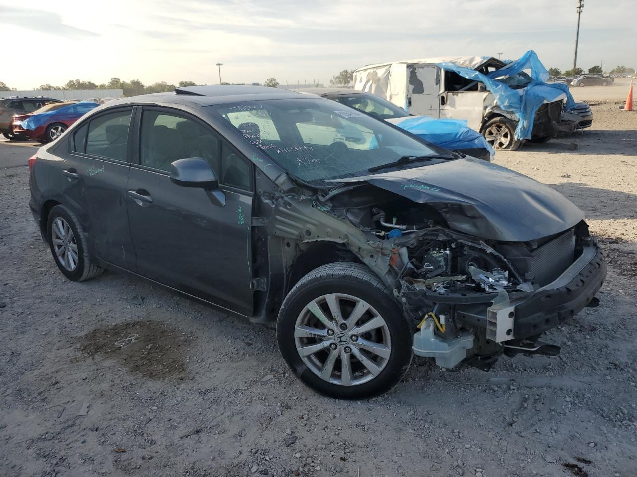 2012 HONDA CIVIC EXL - Image 4