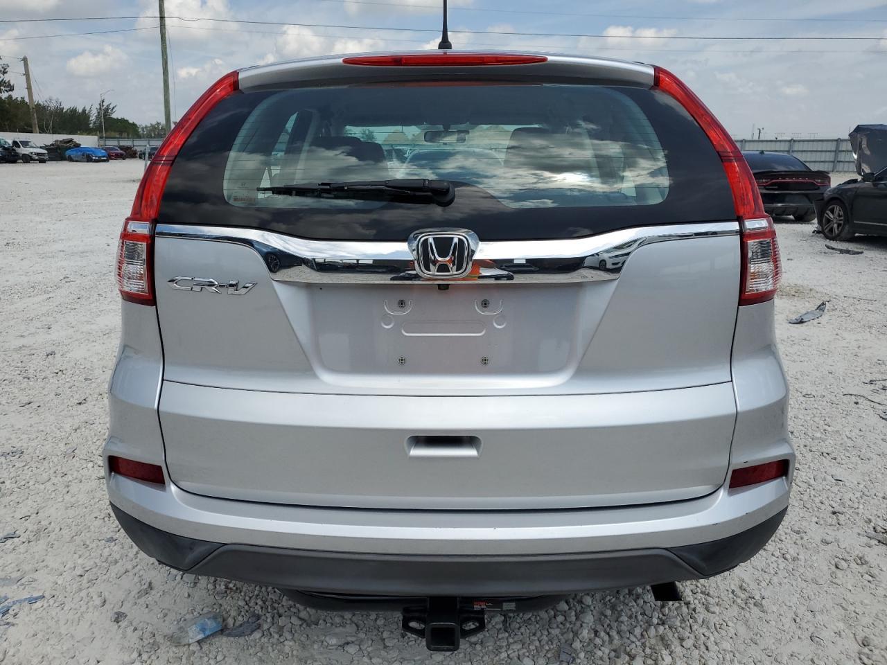 2015 HONDA CR-V LX - Фото 6