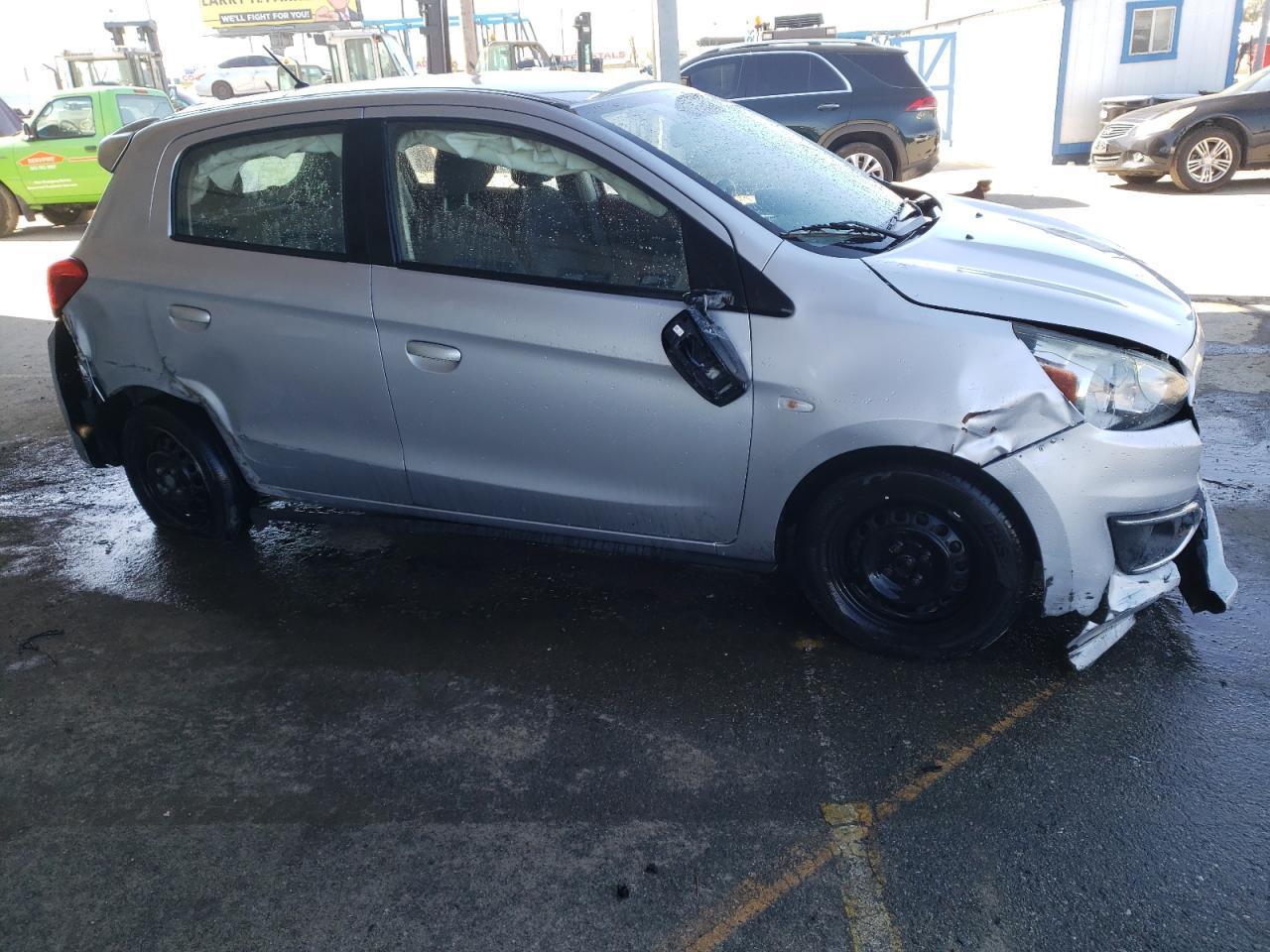 2017 MITSUBISHI MIRAGE ES - Фото 4