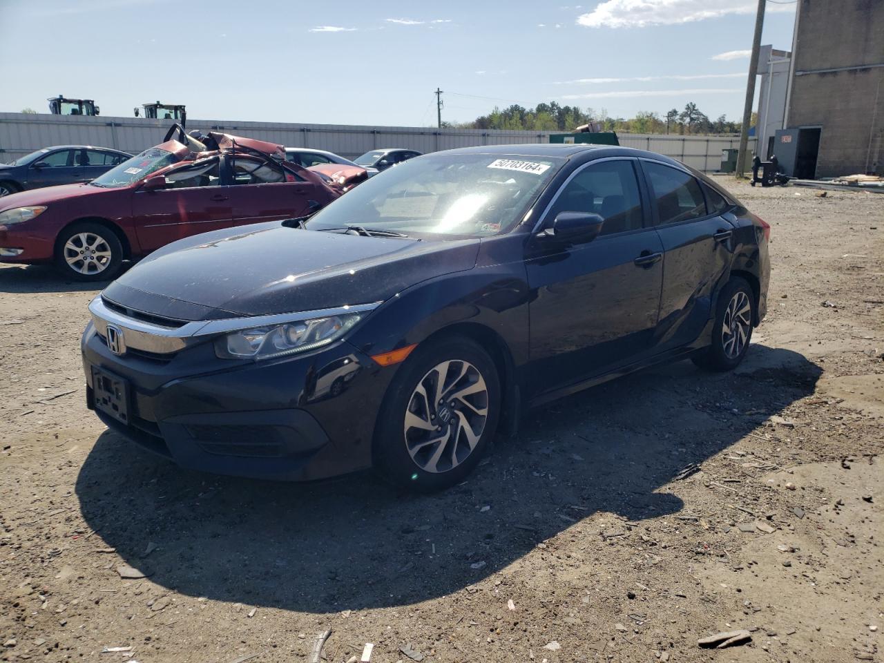 2016 HONDA CIVIC EX
