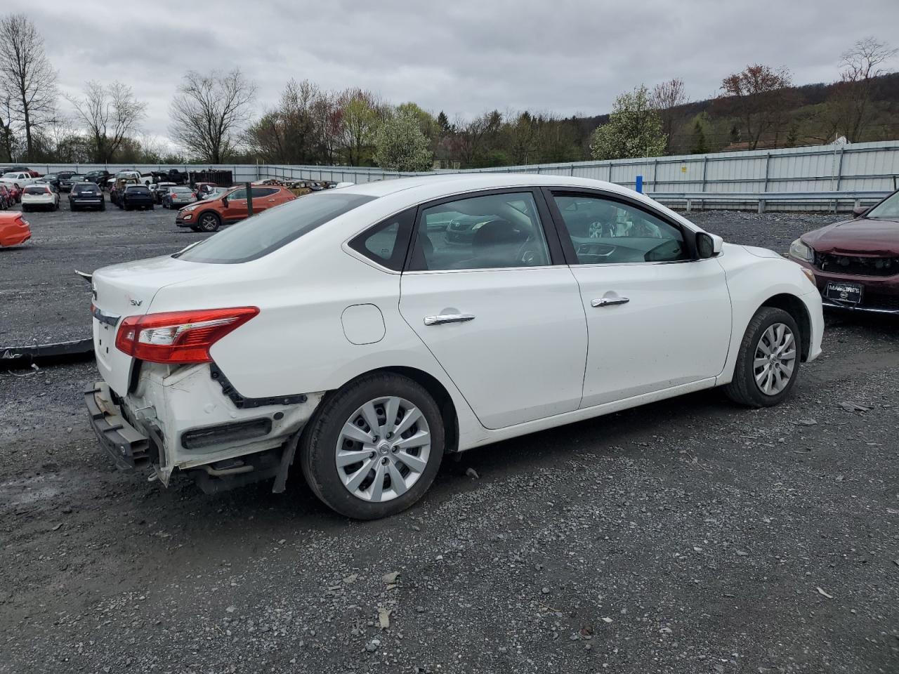 2017 NISSAN SENTRA S - Image 3