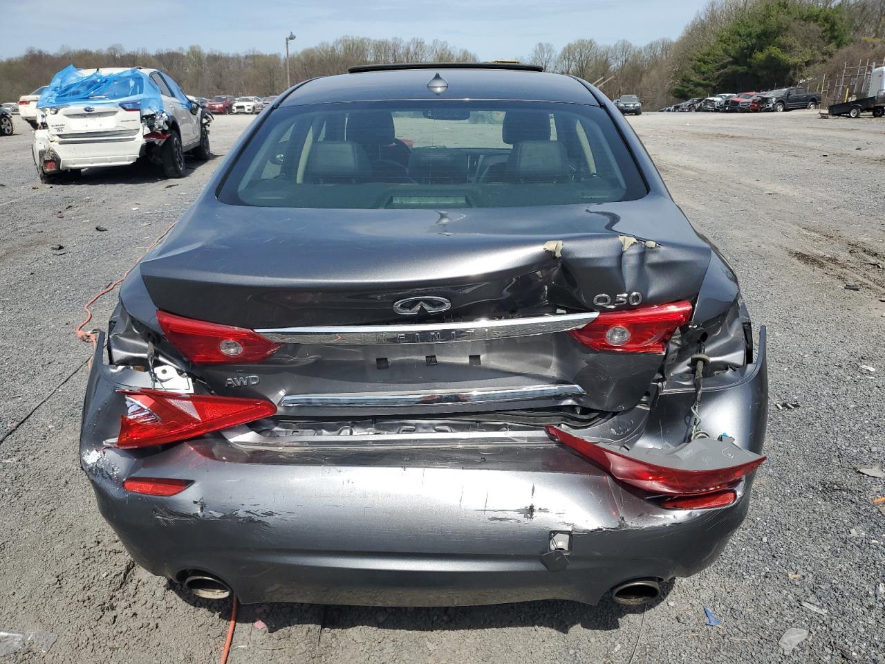 2014 INFINITI Q50 BASE - Фото 6