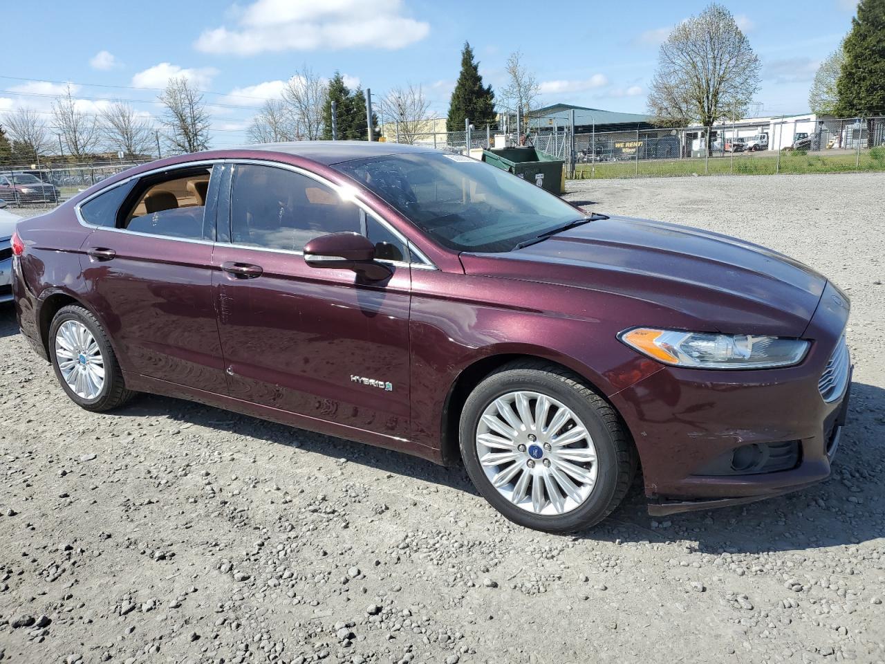 2013 FORD FUSION SE - Фото 4