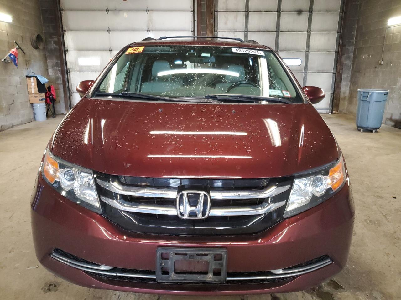 2016 HONDA ODYSSEY EX - Фото 5