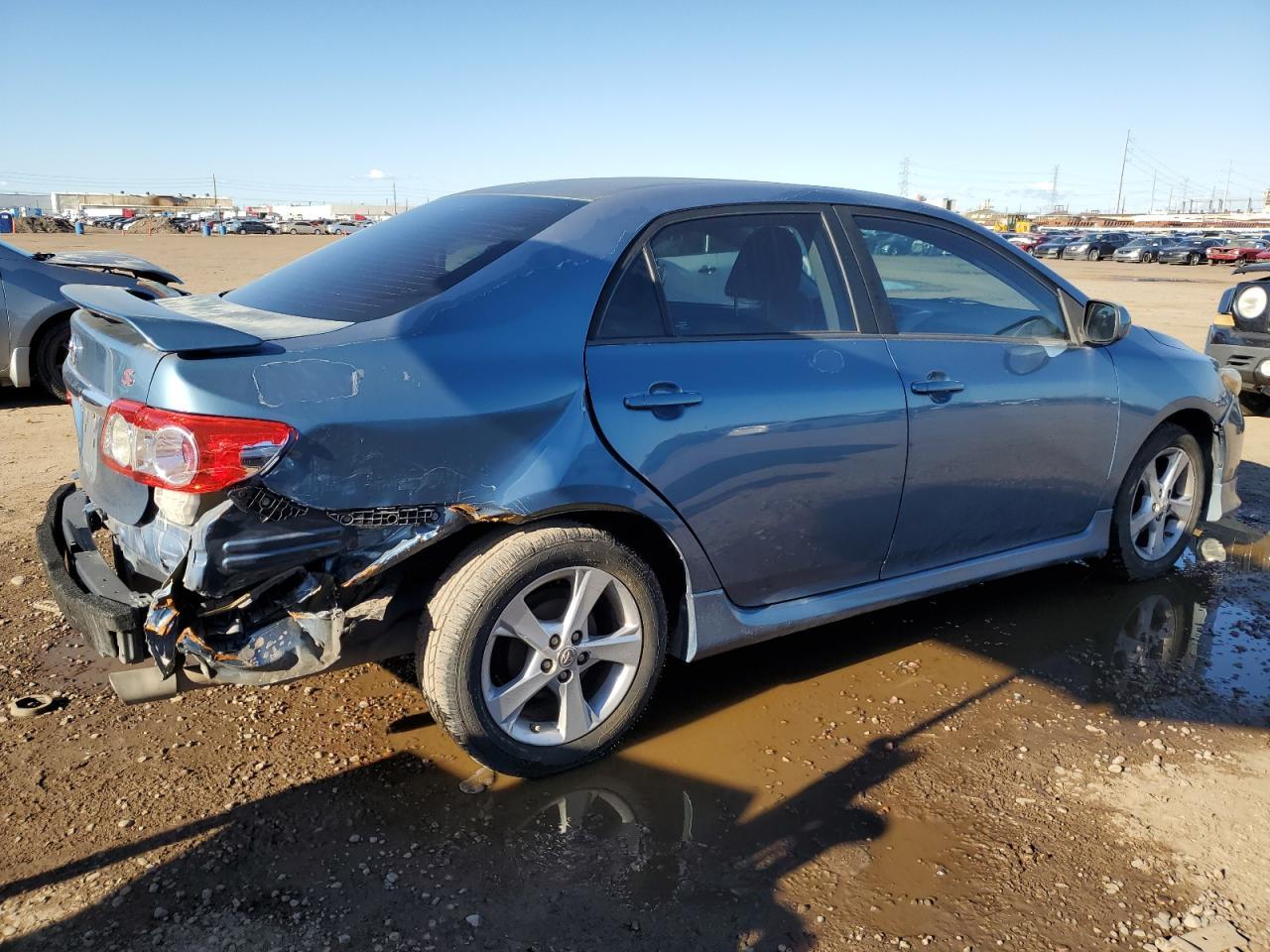 2013 TOYOTA COROLLA BA - Image 3