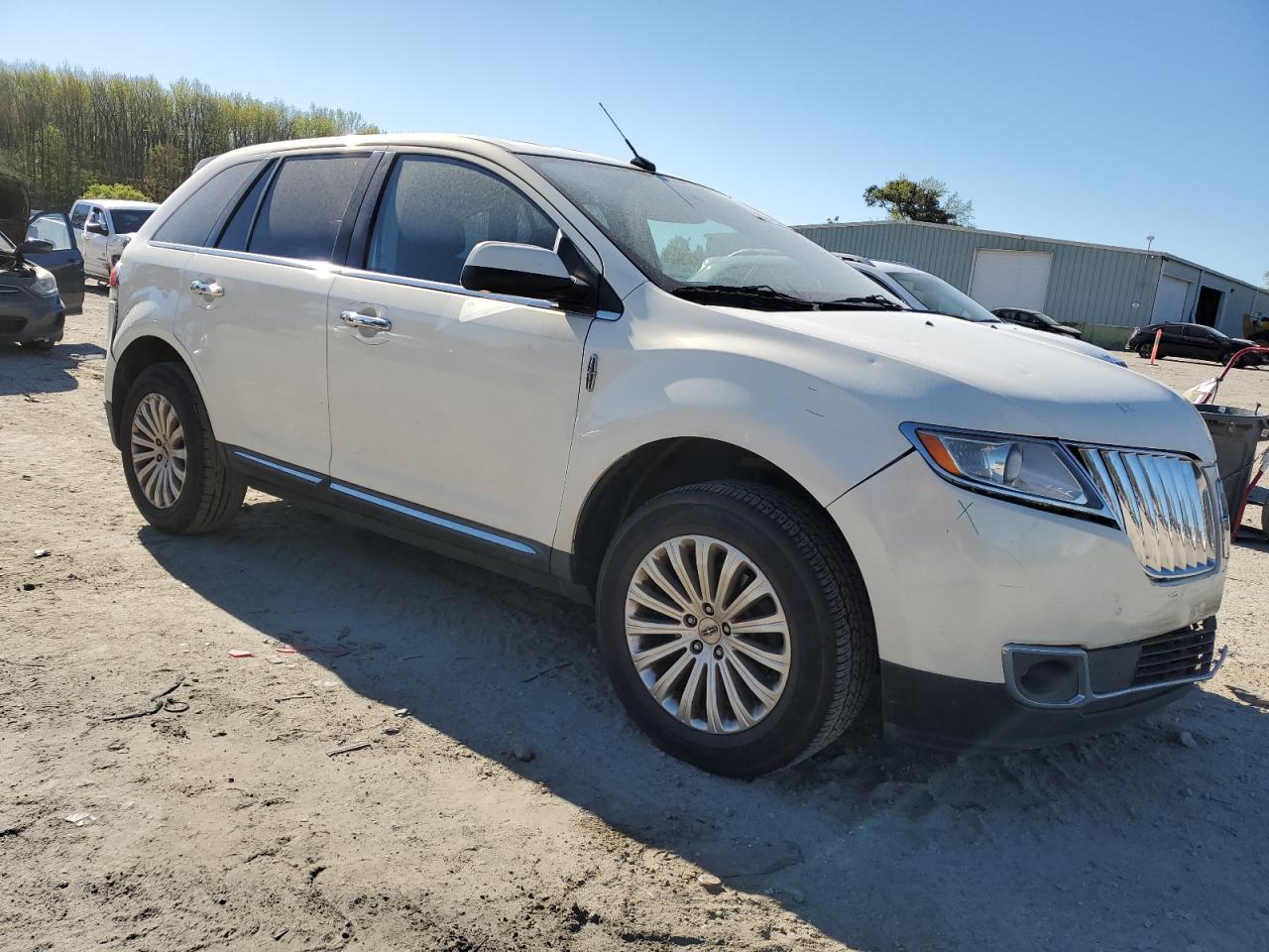 2013 LINCOLN MKX - Фото 4