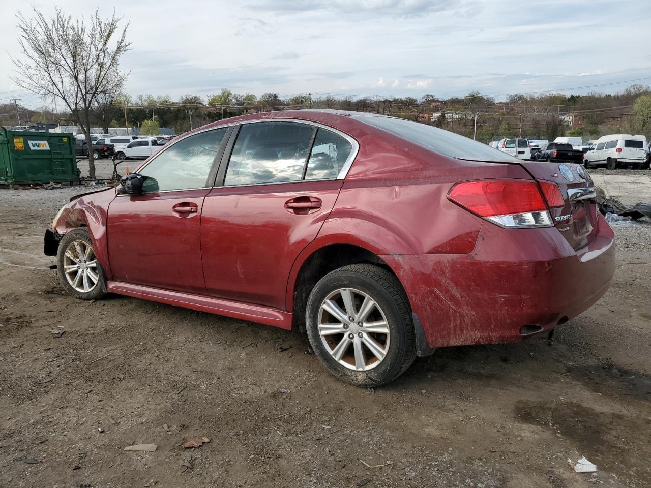 2012 SUBARU LEGACY 2.5 - Image 2