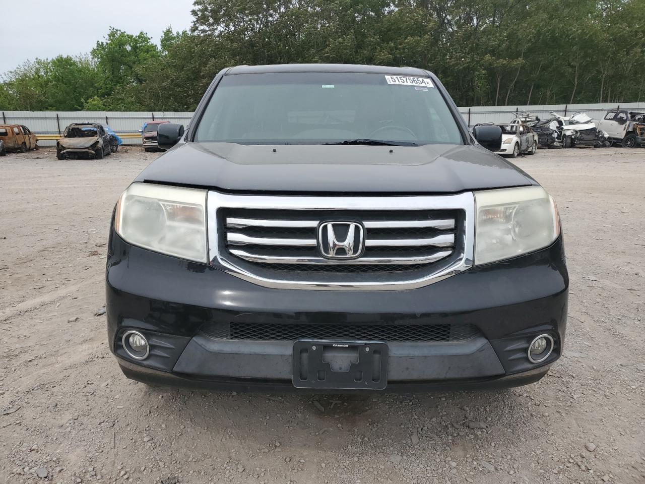 2015 HONDA PILOT EXLN - Image 5