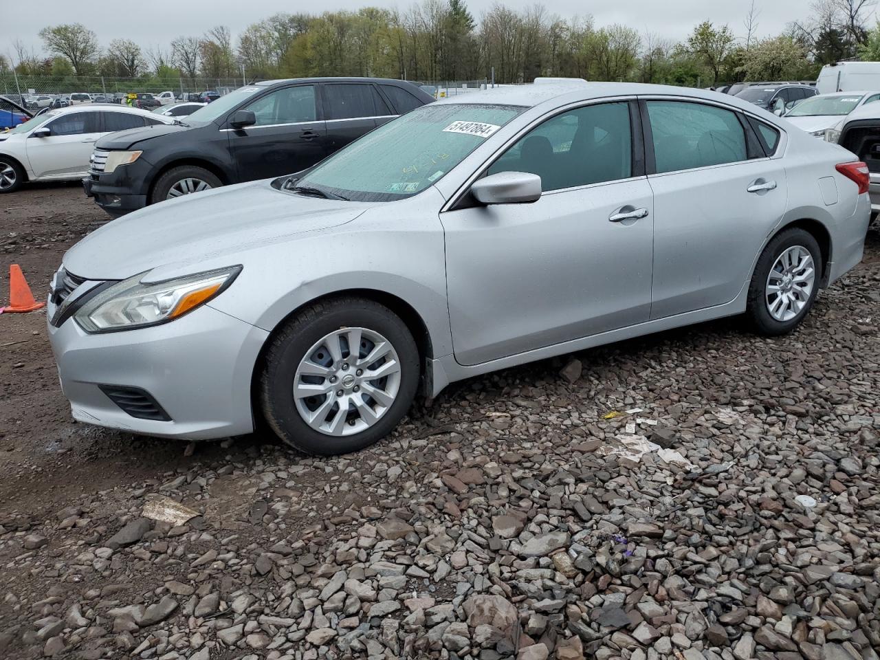 2017 NISSAN ALTIMA 2.5