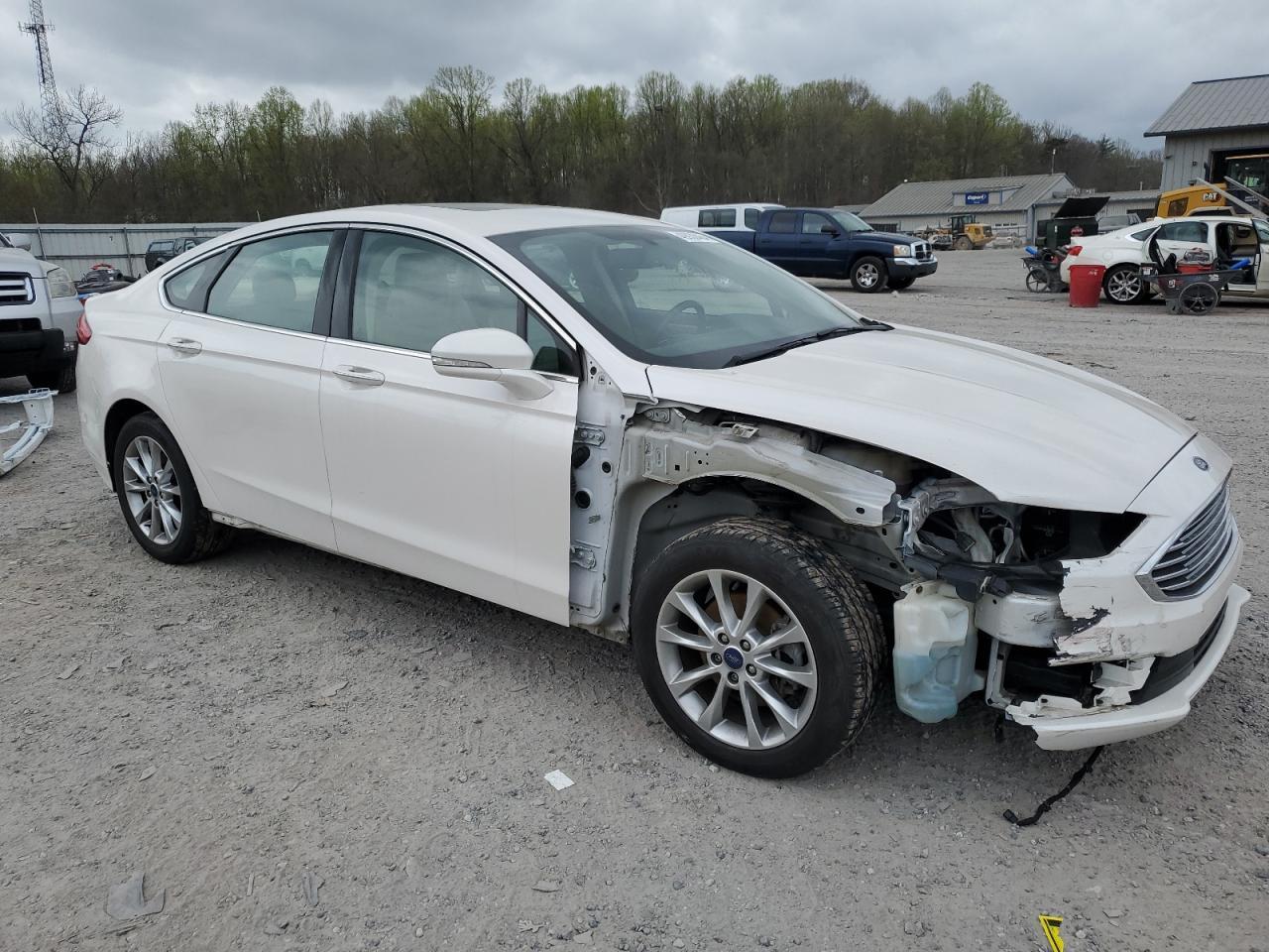 2017 FORD FUSION SE - Фото 4