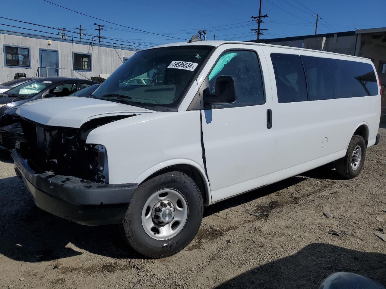 2020 CHEVROLET EXPRESS G3
