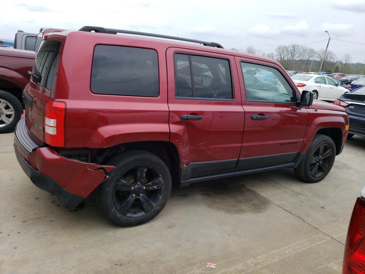 2015 JEEP PATRIOT SP - Фото 3