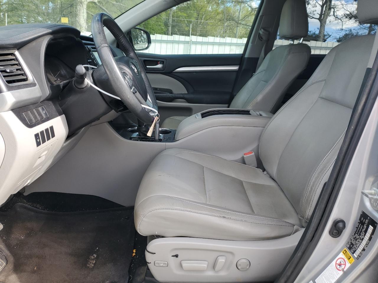 2014 TOYOTA HIGHLANDER - Фото 7