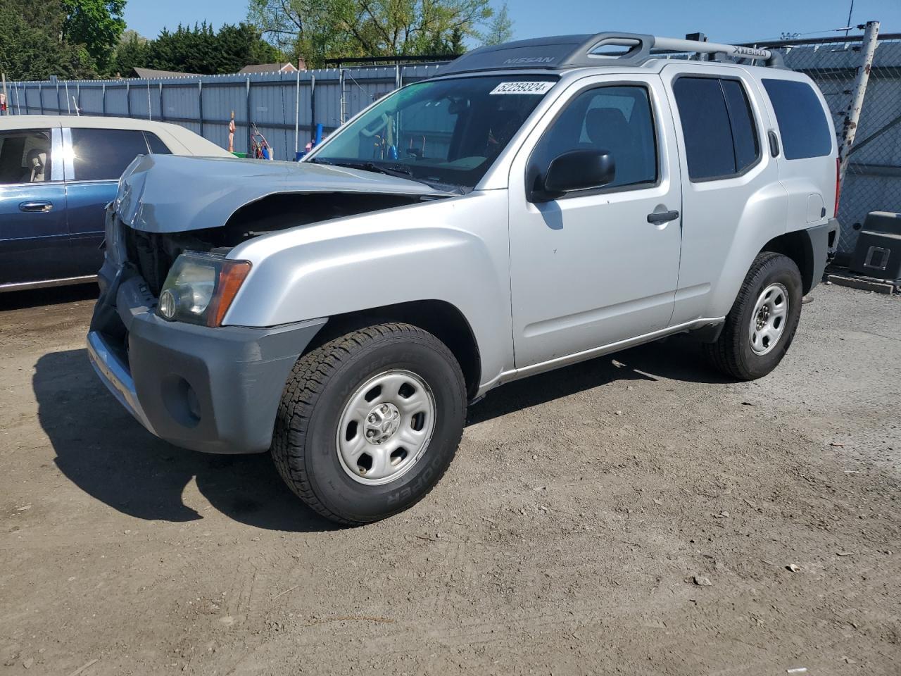 2015 NISSAN XTERRA X car image