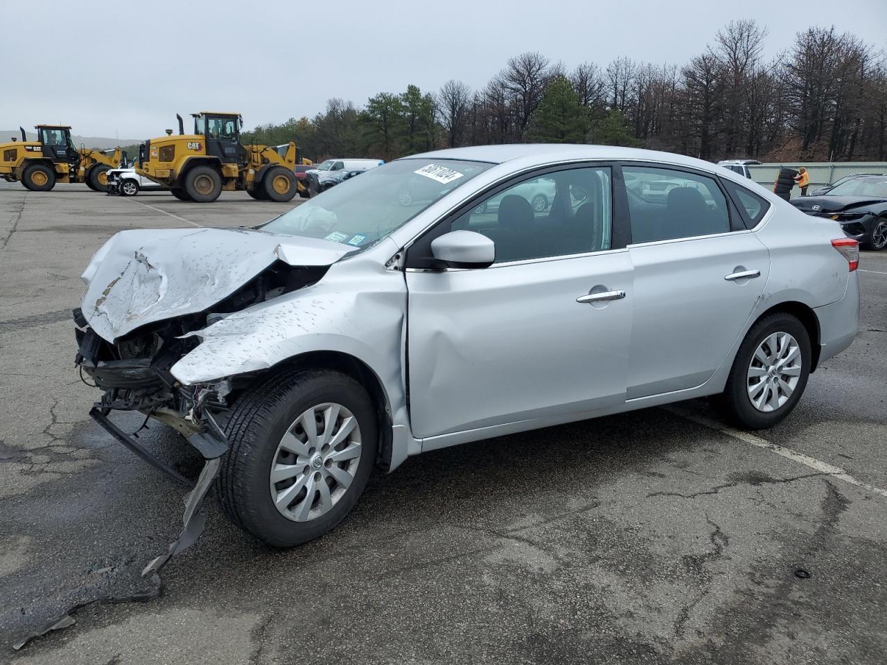 2013 NISSAN SENTRA S
