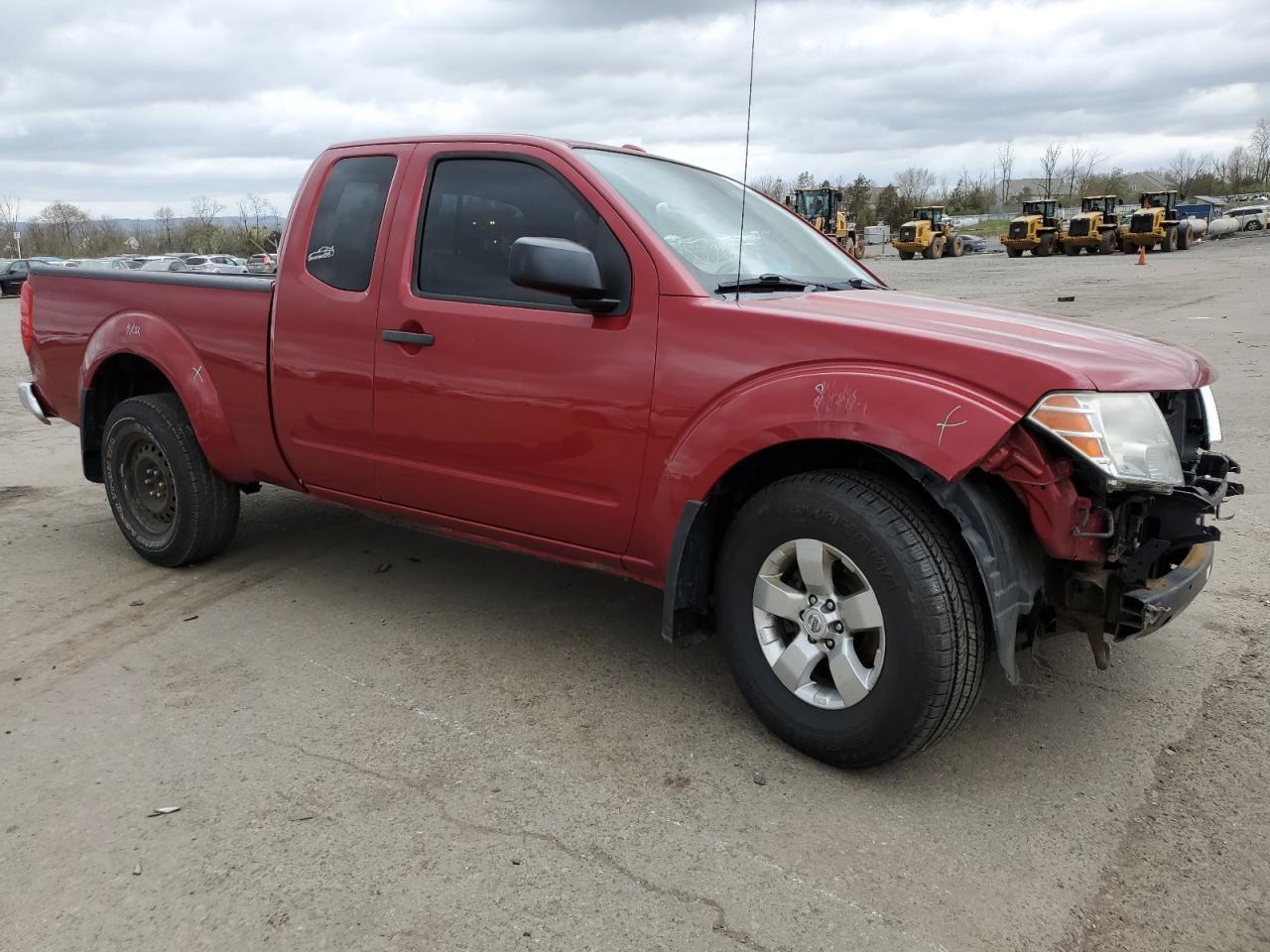 2012 NISSAN FRONTIER S - Image 4
