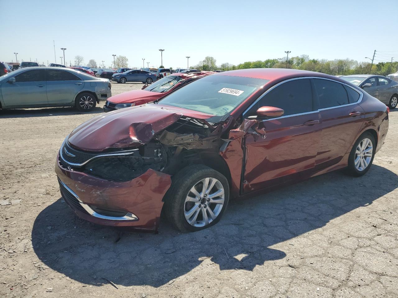 2015 CHRYSLER 200 LIMITE