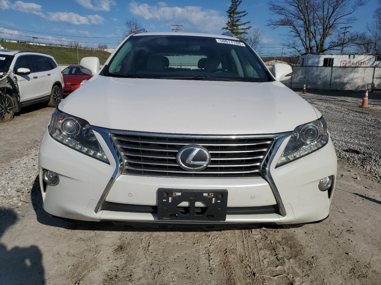 2014 LEXUS RX 350 BAS - Фото 5