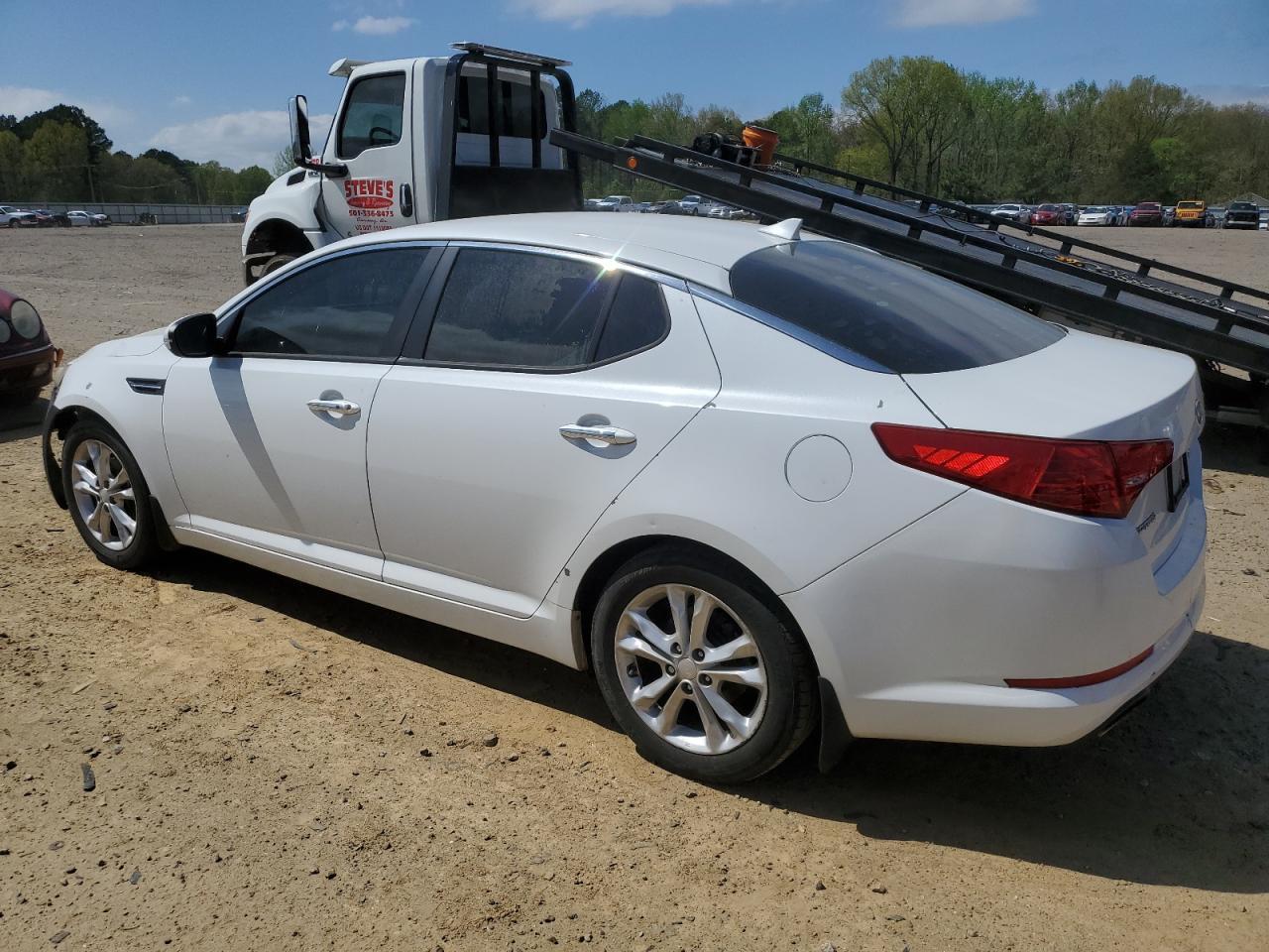 2012 KIA OPTIMA EX - Image 2