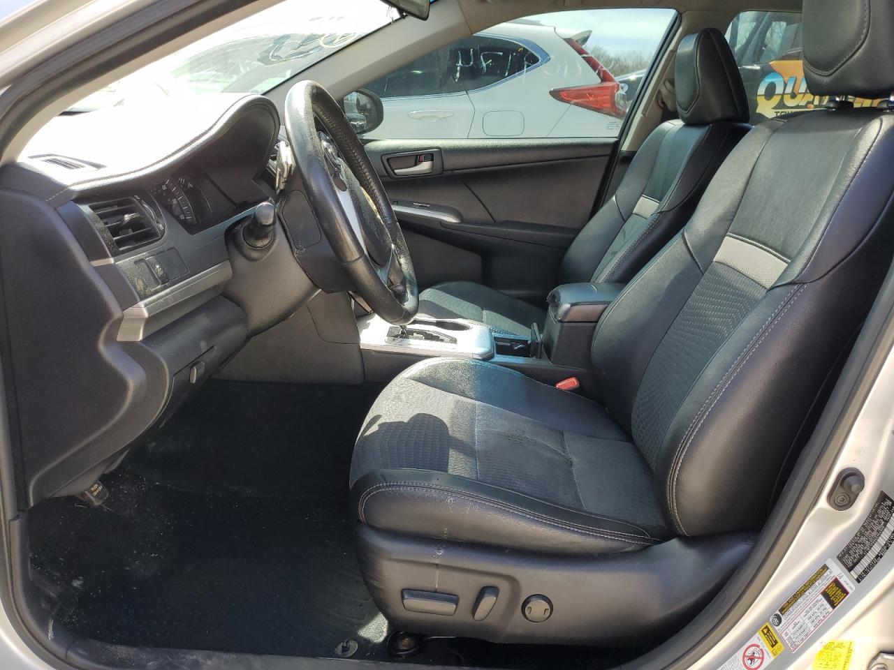 2012 TOYOTA CAMRY BASE - Фото 7