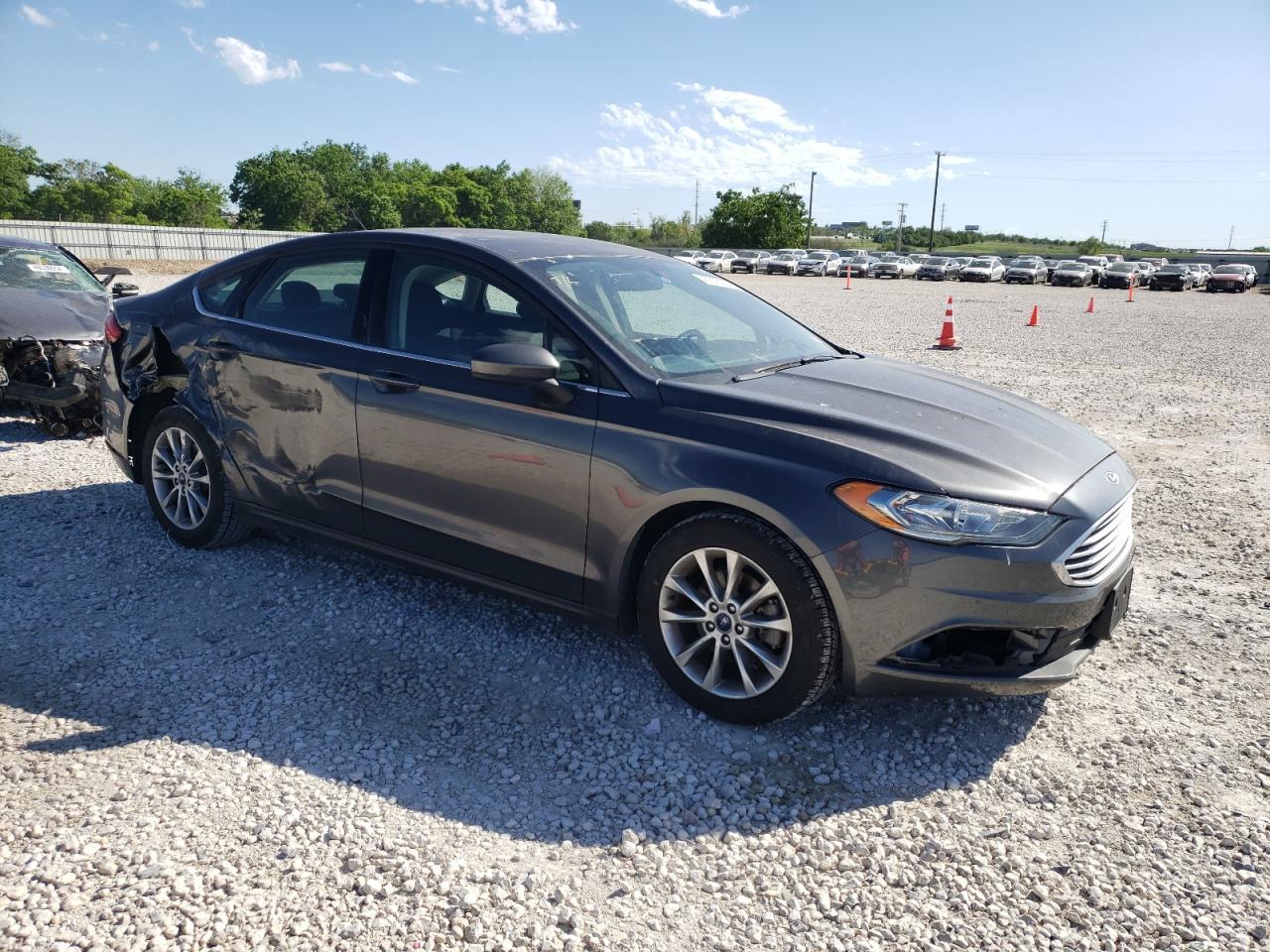 2017 FORD FUSION SE - Фото 4