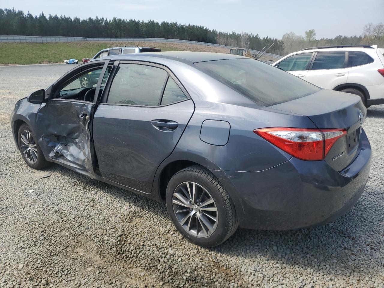 2016 TOYOTA COROLLA L - Фото 2