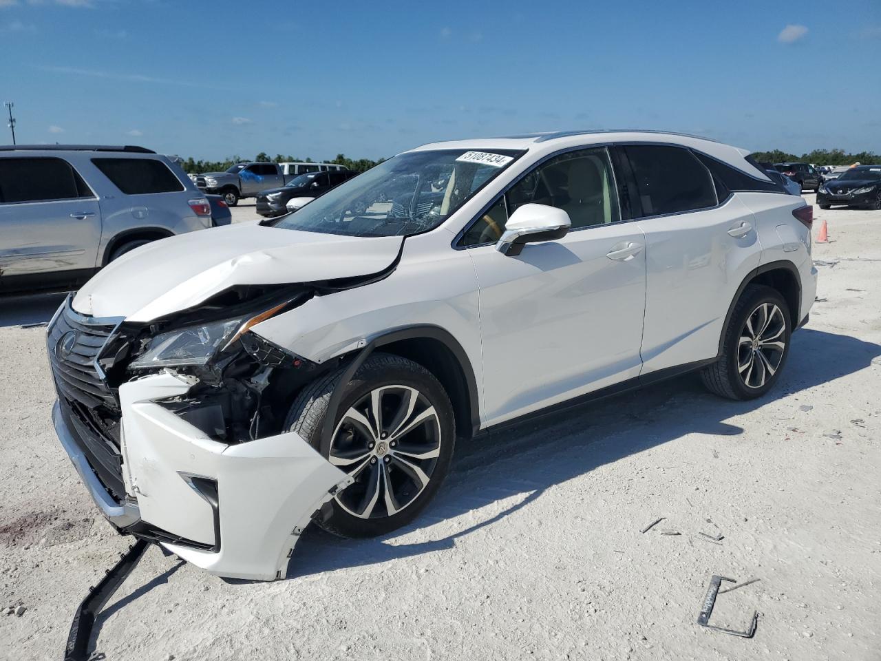 2017 LEXUS RX 350 BAS