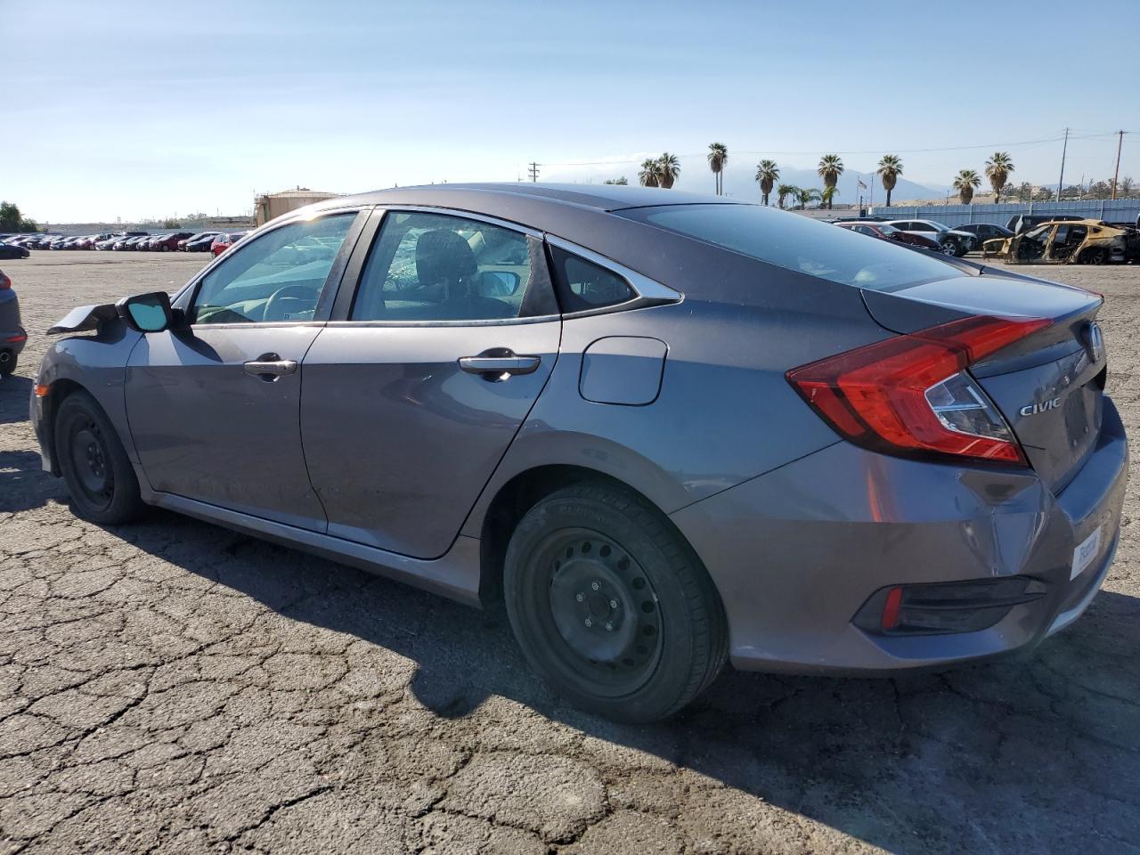 2019 HONDA CIVIC LX - Фото 2