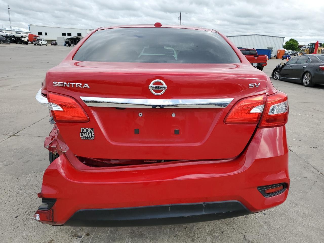 2017 NISSAN SENTRA S - Фото 6