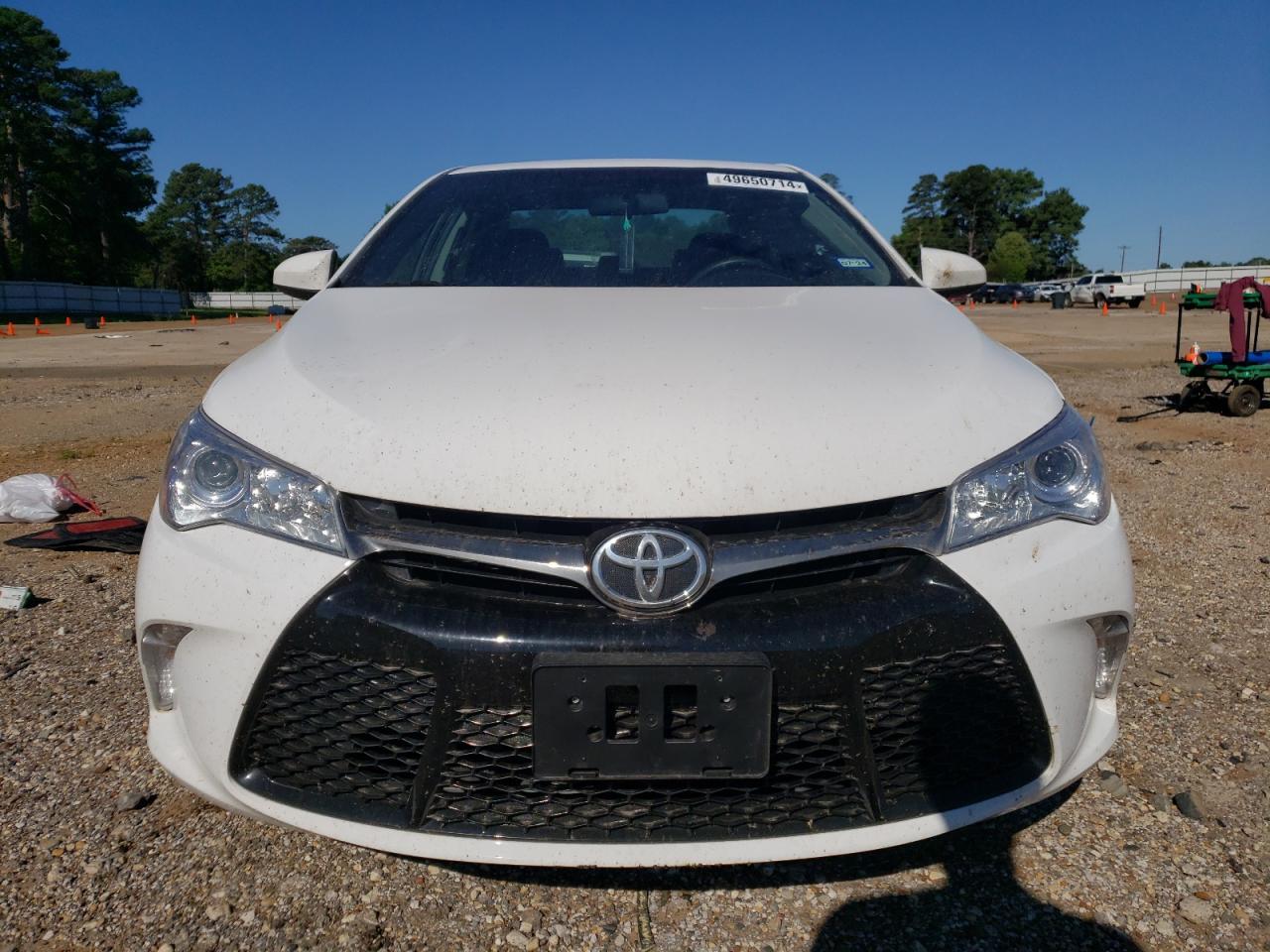 2017 TOYOTA CAMRY LE - Фото 5