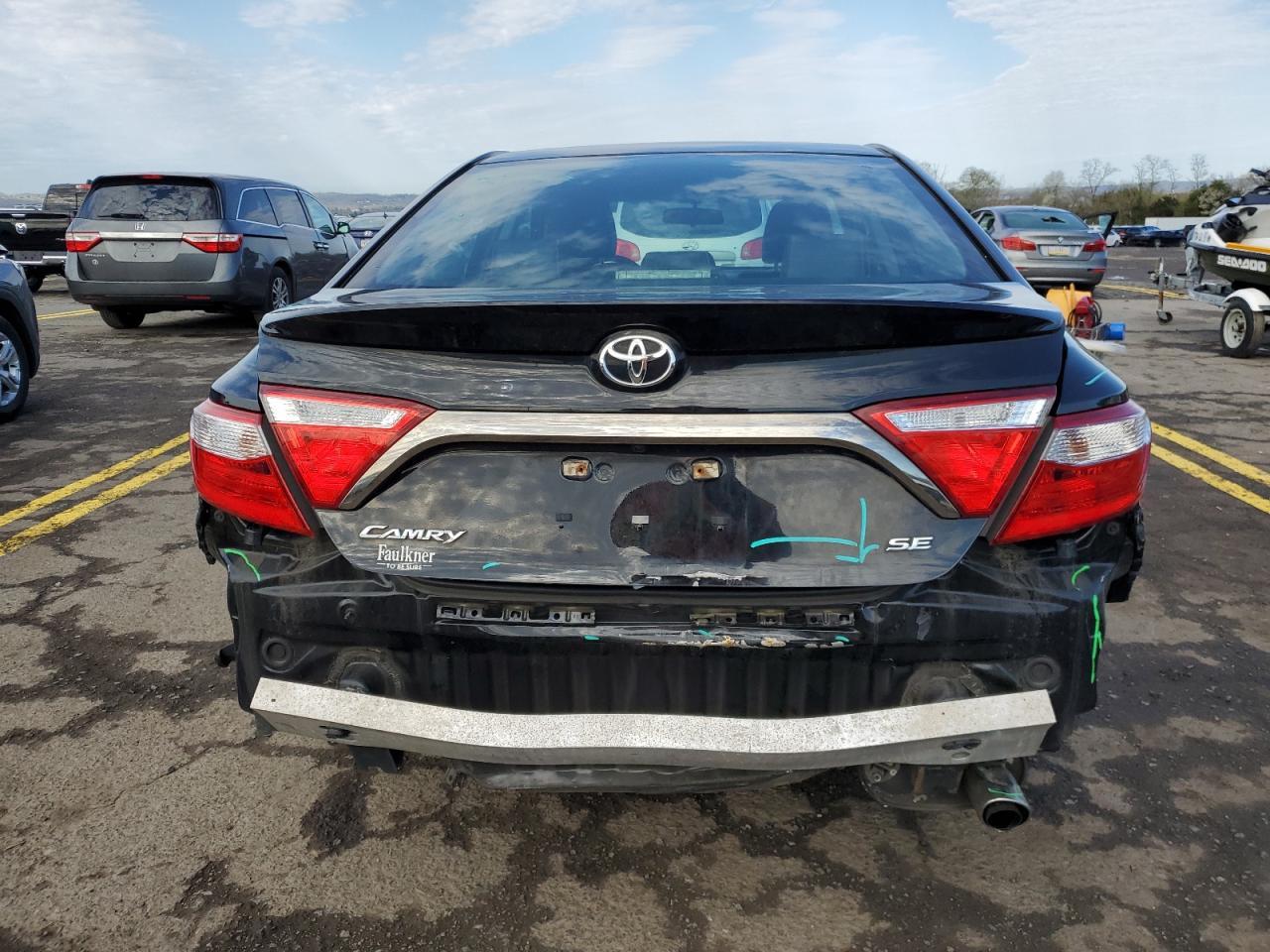 2016 TOYOTA CAMRY - Фото 6