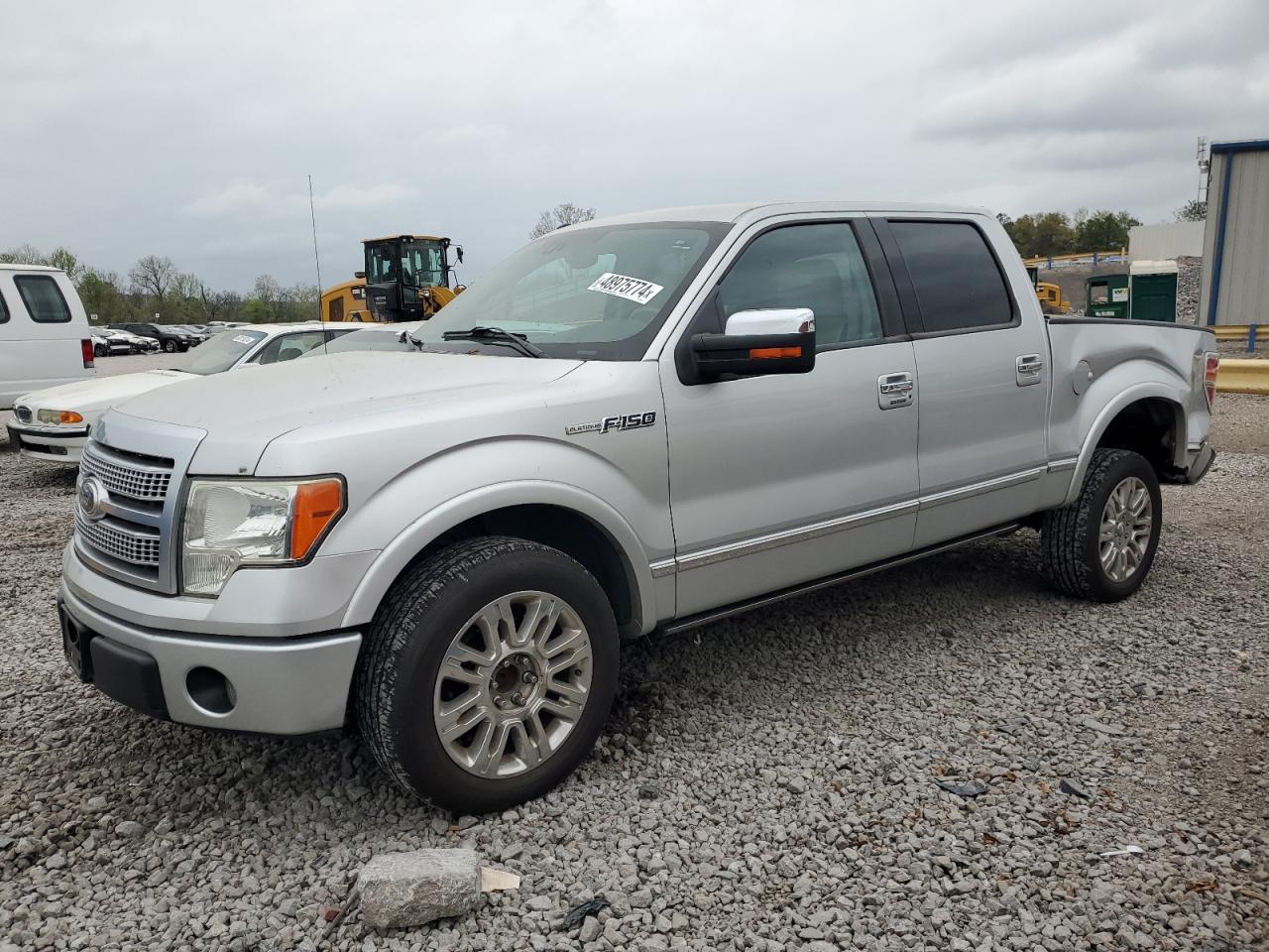 2010 FORD F150 SUPER