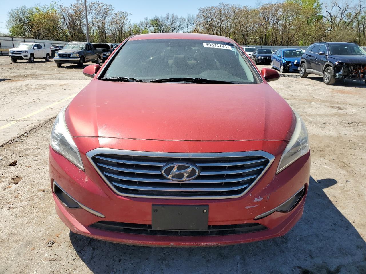 2017 HYUNDAI SONATA SE - Фото 5