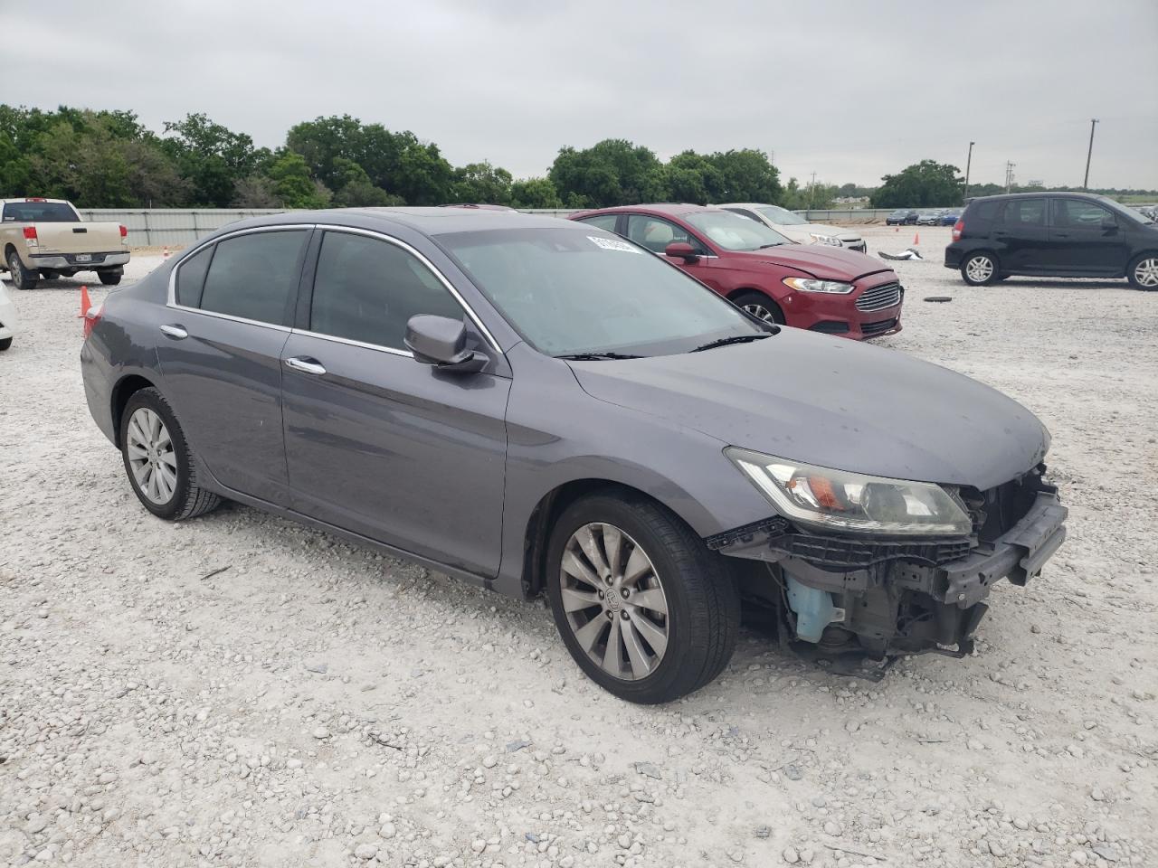 2015 HONDA ACCORD EXL - Image 4