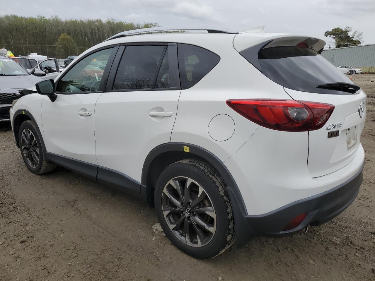 2016 MAZDA CX-5 GT - Фото 2